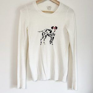 J. Crew | Dalmatian Sweater | XS